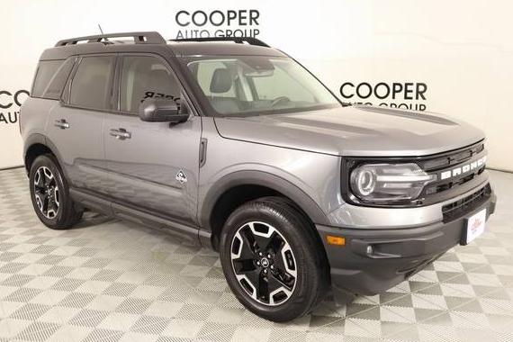 FORD BRONCO SPORT 2022 3FMCR9C61NRE19890 image